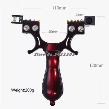 Professional Rubber Band Slingshot High Precision Fast Bow Infrared Laser Catapult Adults Outdoor Hunting Traditional Shooting
Professional Rubber Band Slingshot High Precision Fast Bow Infrared Laser Catapult Adults Outdoor Hunting Traditional Shooting