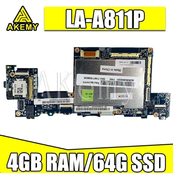 SAMXINNO ZIJI2 LA-A811P For Lenovo ThinkPad 10 ThinkPad10 notebook motherboard FRU 00HW378 W8P Z3795 4GB 64G/SSD 100% Test OK
SAMXINNO ZIJI2 LA-A811P For Lenovo ThinkPad 10 ThinkPad10 notebook motherboard FRU 00HW378 W8P Z3795 4GB 64G/SSD 100% Test OK