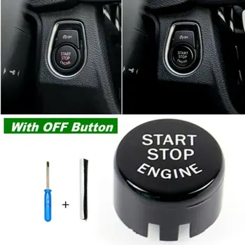 Black Car Engine Start Stop Switch Button Cover With OFF For BMW F20 F30 F15 F16 Button Cover With Installation Tool ABS
Black Car Engine Start Stop Switch Button Cover With OFF For BMW F20 F30 F15 F16 Button Cover With Installation Tool ABS