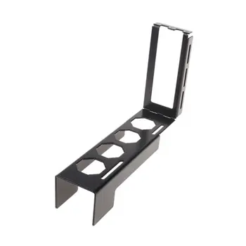 Graphics VGA Card Holder Bracket Metal Aluminum Alloy VGA Bracket Graphic Card Front Side Converted Support C26
Graphics VGA Card Holder Bracket Metal Aluminum Alloy VGA Bracket Graphic Card Front Side Converted Support C26