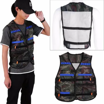 Hunting Outdoor Tactical Vest Kit Nerf N-strike Elite Mens Top Army Airsoft Shooting War Games Adjustable Combat Military
Hunting Outdoor Tactical Vest Kit Nerf N-strike Elite Mens Top Army Airsoft Shooting War Games Adjustable Combat Military