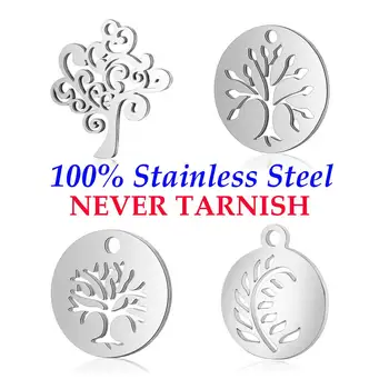 10 Pieces Life of Tree Flower Charm Wholesale Stainless Steel Real 316 Steel DIY Charms AAAAA Quality Pendants Never Tarnish 
10 Pieces Life of Tree Flower Charm Wholesale Stainless Steel Real 316 Steel DIY Charms AAAAA Quality Pendants Never Tarnish