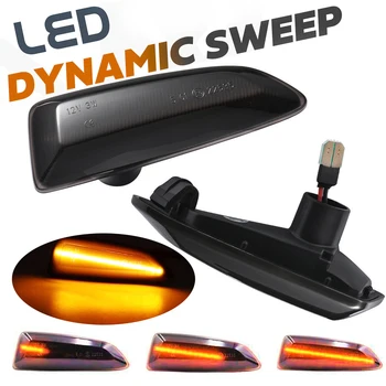 2PCS Dynamic LED Side Marker lamp Repeater Turn Signal Light For Opel Astra J K Zafira Tourer C Buick Regal Crossland Grandland 
2PCS Dynamic LED Side Marker lamp Repeater Turn Signal Light For Opel Astra J K Zafira Tourer C Buick Regal Crossland Grandland