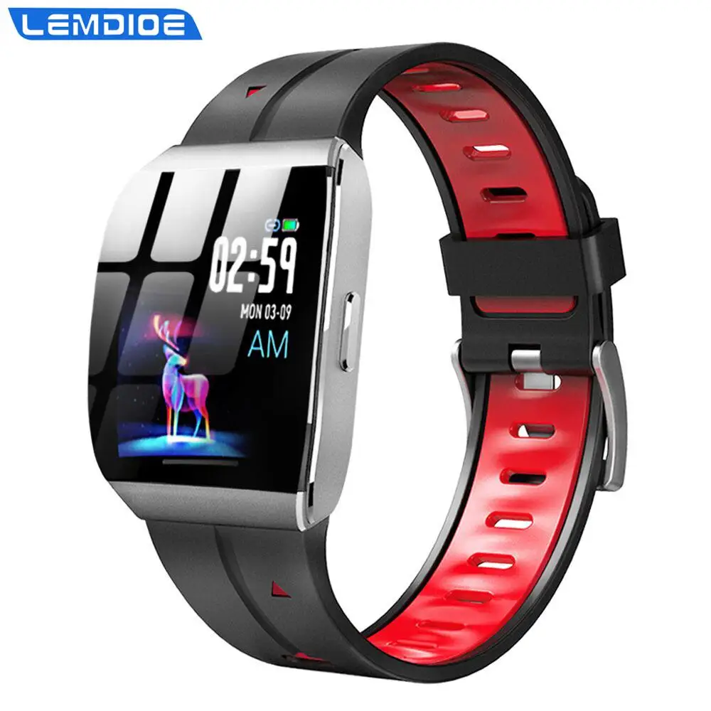LEMDIOE 2019 X1 Dynamic Heart Rate Monitor Full Font Library Push Smart Watch Woman Men Automatic sleep tracking For Android IOS
LEMDIOE 2019 X1 Dynamic Heart Rate Monitor Full Font Library Push Smart Watch Woman Men Automatic sleep tracking For Android IOS