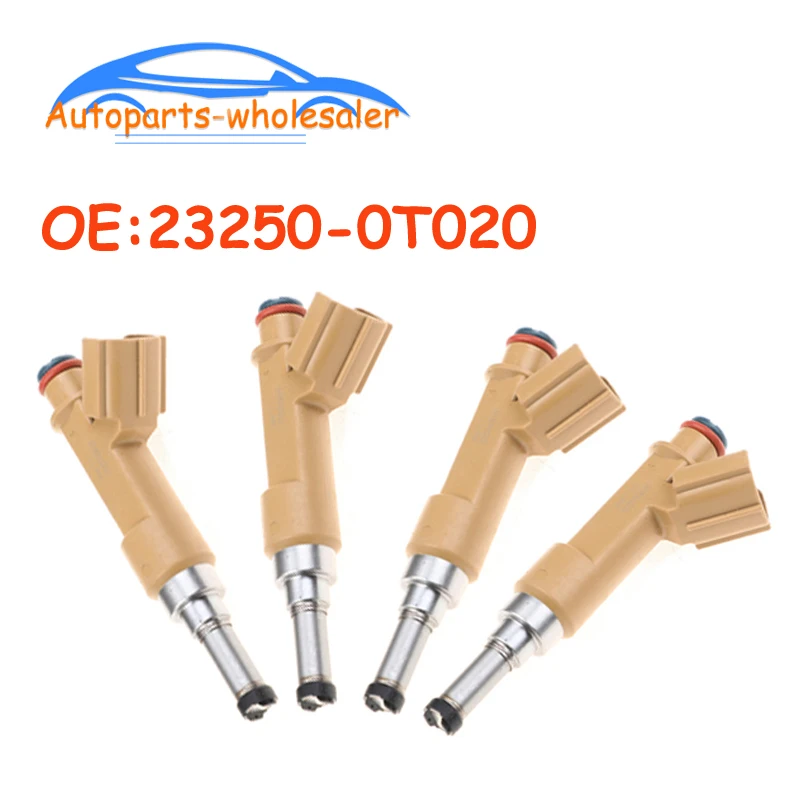 4 pcs/lot Car Fuel Injector 23250-0T020 23209-39146 23209-39145 23250-0T010 2325037010 For Corolla Auris/Vios 2ZRFE ZRE15 petrol
4 pcs/lot Car Fuel Injector 23250-0T020 23209-39146 23209-39145 23250-0T010 2325037010 For Corolla Auris/Vios 2ZRFE ZRE15 petrol