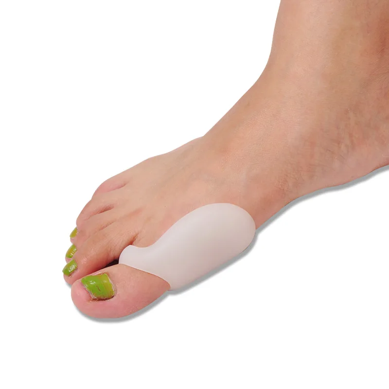 Silica Gel Hallux Valgus Corrector Hallux Toe Separator Correction Pad Marbles Bone Pad Blackmailed
Silica Gel Hallux Valgus Corrector Hallux Toe Separator Correction Pad Marbles Bone Pad Blackmailed