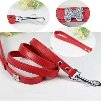 LHXMAS High Quality BLACK RED Pink 3 COLORS Rhinestone Ornament Dog Leash Pet Hand Holding Rope
LHXMAS High Quality BLACK RED Pink 3 COLORS Rhinestone Ornament Dog Leash Pet Hand Holding Rope