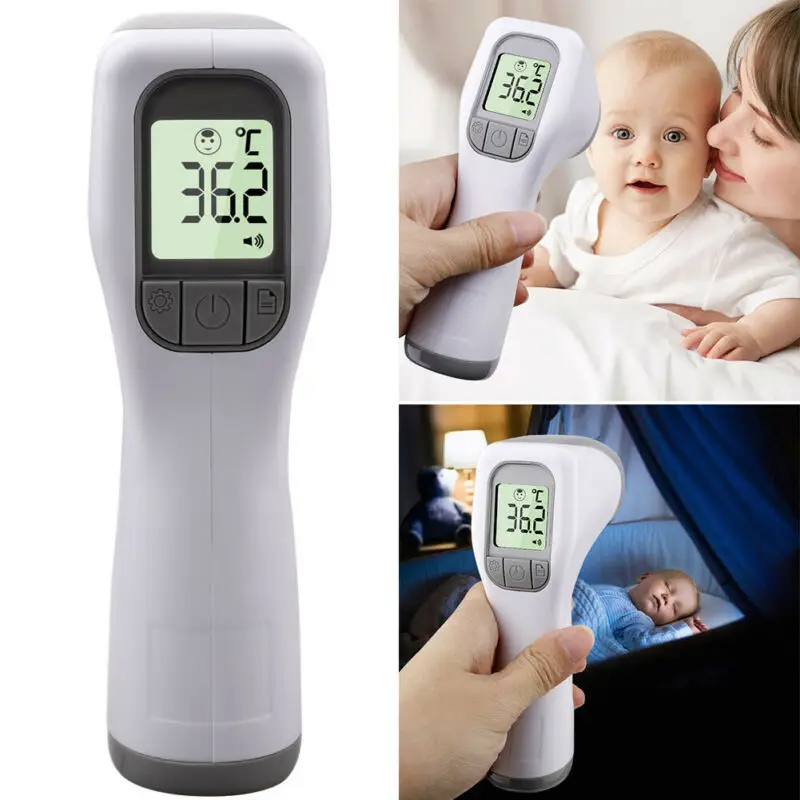 PUDCOCO Infrared Forehead Thermometer Best Baby Thermometer LCD Digital Termometer Non-contact Body Temperature Measure Device
PUDCOCO Infrared Forehead Thermometer Best Baby Thermometer LCD Digital Termometer Non-contact Body Temperature Measure Device