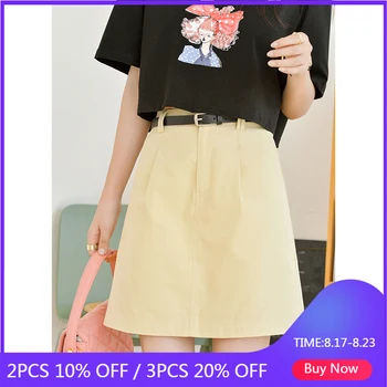 MISHOW 2020 Summer Skirts Women Fashion A-Line High Waist Elegant Mini Skirt Female Bottom Clothing MX20B1689
MISHOW 2020 Summer Skirts Women Fashion A-Line High Waist Elegant Mini Skirt Female Bottom Clothing MX20B1689