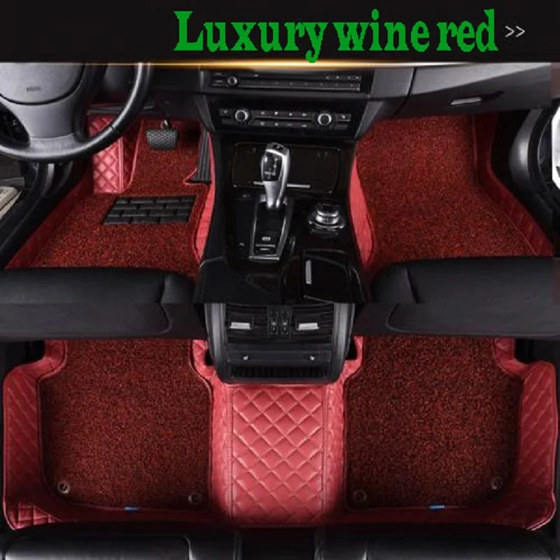 Waterproof car floor mats for LEXUS IS250 IS200t IS-C IS300 IS300H IS350 CT200h
Waterproof car floor mats for LEXUS IS250 IS200t IS-C IS300 IS300H IS350 CT200h