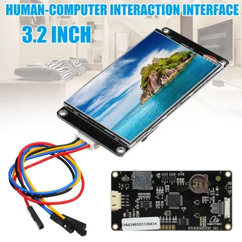 3.2Inch TFT LCD Touch Screen 16MB Flash Touch Screen Display Human Machine Interface HMI Screen GY88
3.2Inch TFT LCD Touch Screen 16MB Flash Touch Screen Display Human Machine Interface HMI Screen GY88