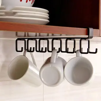 Kitchen Storage Rack Cupboard Hanging Hook Shelf Cup Dish Hanger Chest Storage Shelf Bathroom Holder Organizer Hooks
Kitchen Storage Rack Cupboard Hanging Hook Shelf Cup Dish Hanger Chest Storage Shelf Bathroom Holder Organizer Hooks