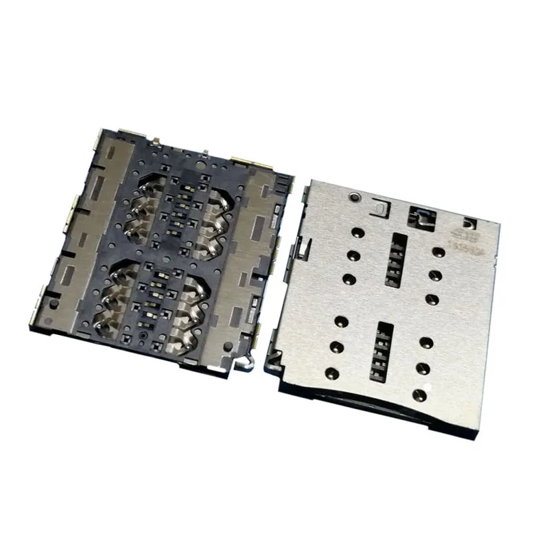 1Pcs Sim Card Reader Slot Tray Holder Connector Socket For Lenovo ZUK Z1 Z1221 Z2pro Z2121 Z2 Pro Z2131 Z2-X Edge Z2151 Plug
1Pcs Sim Card Reader Slot Tray Holder Connector Socket For Lenovo ZUK Z1 Z1221 Z2pro Z2121 Z2 Pro Z2131 Z2-X Edge Z2151 Plug