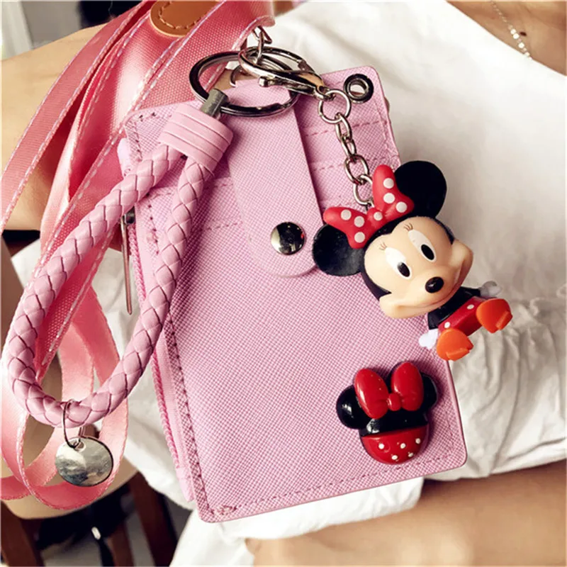 New style lady fashion pure color card bag students simple high quality leather wallet multi-functional pendant key chain
New style lady fashion pure color card bag students simple high quality leather wallet multi-functional pendant key chain