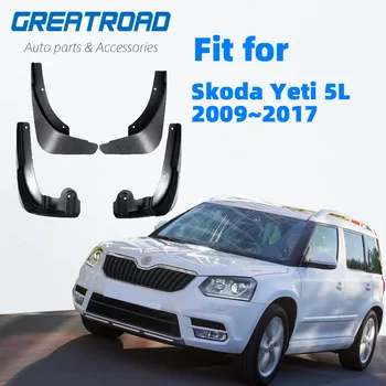 Mudflap for Skoda Yeti 5L 2009~2017 Fender Mud Guard Splash Flaps Mudguards Accessories 2010 2011 2012 2013 2014 2015 2016 2017 
Mudflap for Skoda Yeti 5L 2009~2017 Fender Mud Guard Splash Flaps Mudguards Accessories 2010 2011 2012 2013 2014 2015 2016 2017