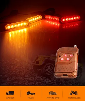 Automobiles Strobe Warning Police Light 16 LEDs Car Truck Flashing Firemen Ambulance Emergency Flasher DRL Day Running lights 
Automobiles Strobe Warning Police Light 16 LEDs Car Truck Flashing Firemen Ambulance Emergency Flasher DRL Day Running lights