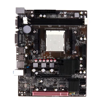 Desktop A780 Computer Motherboard Am2 2Xddr2 Pc Mainboard Double Channel Support Vga Dvi for Amd Am 2 Series 940 Pin Usb 2.0 Ide
Desktop A780 Computer Motherboard Am2 2Xddr2 Pc Mainboard Double Channel Support Vga Dvi for Amd Am 2 Series 940 Pin Usb 2.0 Ide