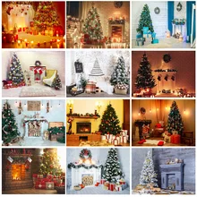Vinyl Custom Christmas Day Photography Backdrops Prop Christmas Tree Fireplace Photographic Background Cloth 21710CHM-002
Vinyl Custom Christmas Day Photography Backdrops Prop Christmas Tree Fireplace Photographic Background Cloth 21710CHM-002