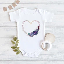 2022 Clothes for Newborns Flowers Art Print Infant Bodysuit Short Sleeve Summer Basic Casual Playsuit Toddler Baby Body Girl
2022 Clothes for Newborns Flowers Art Print Infant Bodysuit Short Sleeve Summer Basic Casual Playsuit Toddler Baby Body Girl