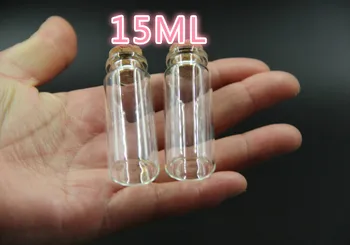 1000PCS 22*65mm 15ml Wish Bottles Mini Empty Clear Glass Bottle With Cork Small Tiny Vials Jars For Wedding Holiday Decoration
1000PCS 22*65mm 15ml Wish Bottles Mini Empty Clear Glass Bottle With Cork Small Tiny Vials Jars For Wedding Holiday Decoration