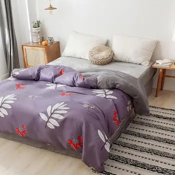 Quality Waffle Weave Cotton+Flannel Comforter Cover AB Sides Winter Warm Duvet Cover Sleeping Bags Queen King Size Quilt Cover 
Quality Waffle Weave Cotton+Flannel Comforter Cover AB Sides Winter Warm Duvet Cover Sleeping Bags Queen King Size Quilt Cover