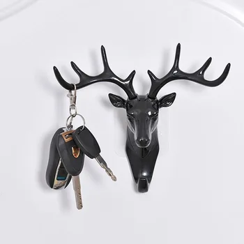 DTERM Wall decoration home accessories living room hanger fawn hanger key kitchen coat clothes towel hook hat handbag rack
DTERM Wall decoration home accessories living room hanger fawn hanger key kitchen coat clothes towel hook hat handbag rack