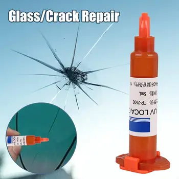 UV Glue Optical Clear Glue Window Repair Tool for Repair Long Crack Glass Broken Crack Qucikly Restore Window or Screen L15
UV Glue Optical Clear Glue Window Repair Tool for Repair Long Crack Glass Broken Crack Qucikly Restore Window or Screen L15