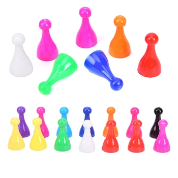 10PCS Colourful Fashion Plastic Chess Pawn Pieces Board Card Game Halma Parts Accessories Board Game Halma Pieces
10PCS Colourful Fashion Plastic Chess Pawn Pieces Board Card Game Halma Parts Accessories Board Game Halma Pieces