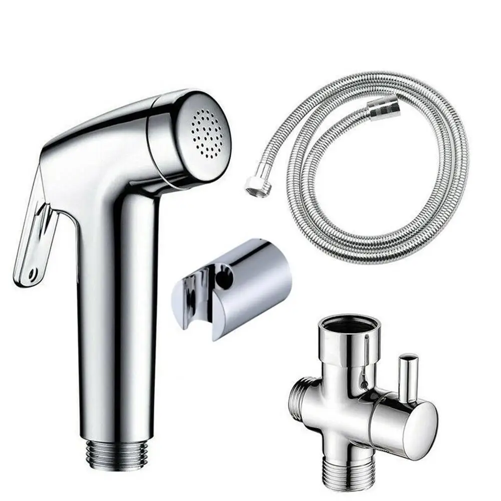 High Press Spray Head Bidet Toilet Sprayer Multi-functional Flow Control Plastic Toilet Cleaning Rinser Pet Small Shower
High Press Spray Head Bidet Toilet Sprayer Multi-functional Flow Control Plastic Toilet Cleaning Rinser Pet Small Shower