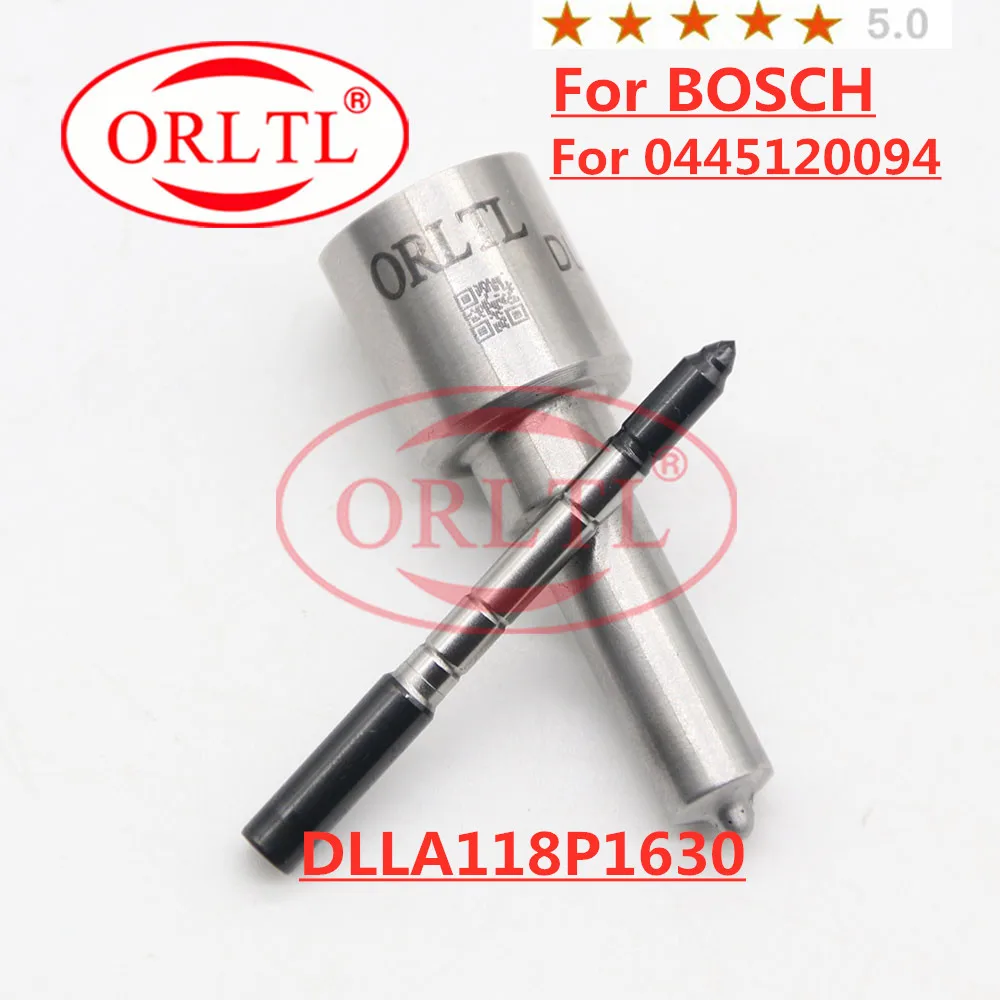 ORLTL DLLA118P1630 (DLLA 118P 1630) Original Fuel Injector nozzle DLLA118P1630 ,Diessel Injector nozzle for 0445120094
ORLTL DLLA118P1630 (DLLA 118P 1630) Original Fuel Injector nozzle DLLA118P1630 ,Diessel Injector nozzle for 0445120094