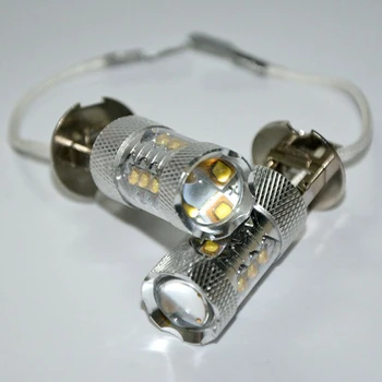 Tail Car Fog Light Signal Turn Brake Lamp H3 Driving Parking 12V/24V 80W 1600-2000LM 2pcs 16LED HID Pure white
Tail Car Fog Light Signal Turn Brake Lamp H3 Driving Parking 12V/24V 80W 1600-2000LM 2pcs 16LED HID Pure white