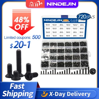 720pcs countersunk flat head phillips mini screw set m1.4 m1.7 m2 m2.5 m3 carbon steel computer notebook laptop small screws kit
720pcs countersunk flat head phillips mini screw set m1.4 m1.7 m2 m2.5 m3 carbon steel computer notebook laptop small screws kit