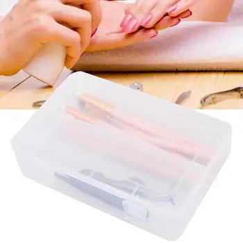 For Manicure Nail File Tweezers Scissors Storage Box Nail Art Tool Decoration Organizer Manicure Tool Transparent Nails s
For Manicure Nail File Tweezers Scissors Storage Box Nail Art Tool Decoration Organizer Manicure Tool Transparent Nails s