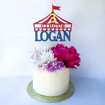 Custom name Circus Carnival cake topper | Circus party | Circus decorations | Carnival party | Circus birthday cupcake toppers
Custom name Circus Carnival cake topper | Circus party | Circus decorations | Carnival party | Circus birthday cupcake toppers