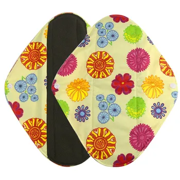 Reusable Bamboo Cloth Washable Menstrual Pad Mama Sanitary Towel Pad Reusable Serviette Hygienique Soft Charcoal Period Napkins
Reusable Bamboo Cloth Washable Menstrual Pad Mama Sanitary Towel Pad Reusable Serviette Hygienique Soft Charcoal Period Napkins