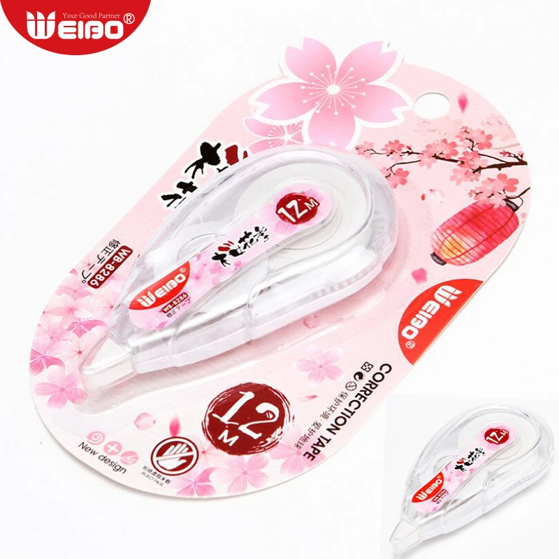 12 Meters Flower Kawaii Correction Tape School Stationery For School Supplies 5mm Width Students Writing Correction Tapes
12 Meters Flower Kawaii Correction Tape School Stationery For School Supplies 5mm Width Students Writing Correction Tapes
