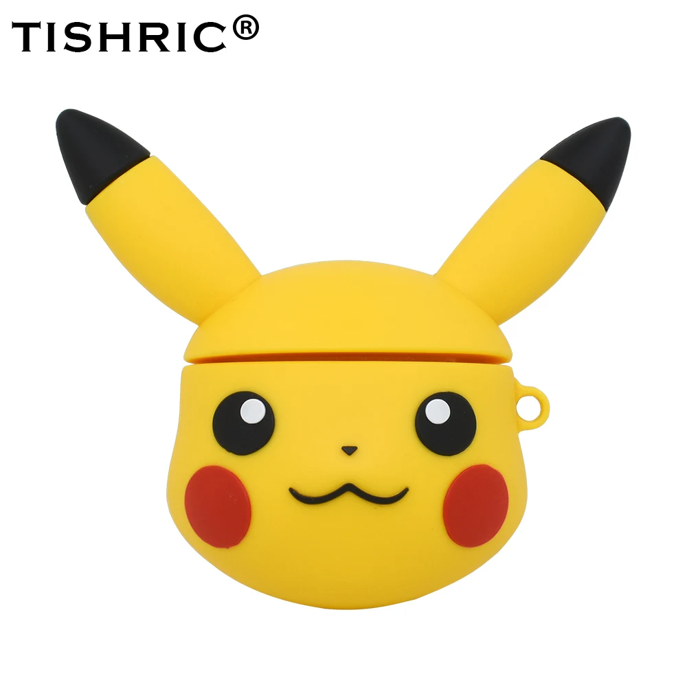 TISHRIC Mini Cartoon Soft Silicone Case Wireless Bluetooth Earphone Case Shockproof Cover Protective Cover For Apple Airpods
TISHRIC Mini Cartoon Soft Silicone Case Wireless Bluetooth Earphone Case Shockproof Cover Protective Cover For Apple Airpods