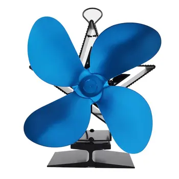Premium Fireplace Thermodynamic Fan Alumina Fan Blade Ultra Quiet Warm Fireplace Fan Thermal Power Fan Black ICOCO Wood Burning
Premium Fireplace Thermodynamic Fan Alumina Fan Blade Ultra Quiet Warm Fireplace Fan Thermal Power Fan Black ICOCO Wood Burning