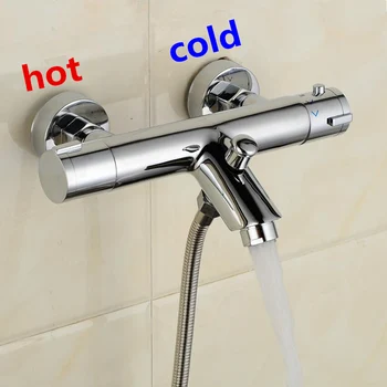 Bathroom Shower Faucet Waterfall Shower Faucets Thermostatic Mixing Valve Thermostatic Shower Mixer Twin Outlet Shower Faucet
Bathroom Shower Faucet Waterfall Shower Faucets Thermostatic Mixing Valve Thermostatic Shower Mixer Twin Outlet Shower Faucet