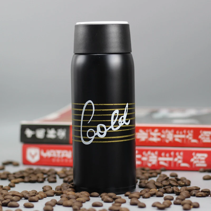 350ML Mini Double Stainless Steel Vacuum Flasks Coffee Tea Milk Thermos Mug Sports Travel Cycling Bottles Tumbler Thermocup Gift
350ML Mini Double Stainless Steel Vacuum Flasks Coffee Tea Milk Thermos Mug Sports Travel Cycling Bottles Tumbler Thermocup Gift