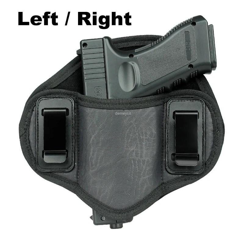 Tactical Concealed Carry Gun Holster IWB OWB Pistol Case Airsoft Gun Pouch for Small Middle Size Handguns Glock Beretta Taurus
Tactical Concealed Carry Gun Holster IWB OWB Pistol Case Airsoft Gun Pouch for Small Middle Size Handguns Glock Beretta Taurus