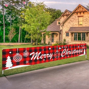 Merry Christmas Outdoor Banner Christmas Decorations For Home Cristmas Flag hanging ornaments Xmas navidad Noel Happy New Year
Merry Christmas Outdoor Banner Christmas Decorations For Home Cristmas Flag hanging ornaments Xmas navidad Noel Happy New Year