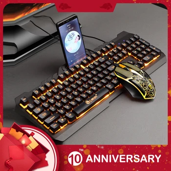 KIITO K9 Backlit computer keyboard and mouse set , Wired Ergonomic Keyboard With Phone Holder Gamer Keyboard For Tablet Desktop
KIITO K9 Backlit computer keyboard and mouse set , Wired Ergonomic Keyboard With Phone Holder Gamer Keyboard For Tablet Desktop