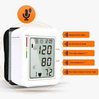 Health Care Automatic Wrist Blood Pressure Monitor Digital LCD Wrist Cuff Blood Pressure Meter
Health Care Automatic Wrist Blood Pressure Monitor Digital LCD Wrist Cuff Blood Pressure Meter