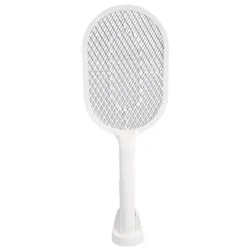 LED Rechargeable Electric Mosquito Swatter Mesh Insect Mosquito Swatter for Home (Pink)
LED Rechargeable Electric Mosquito Swatter Mesh Insect Mosquito Swatter for Home (Pink)