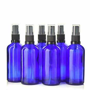 6pcs 100ml New Cobalt Blue Glass Bottle With Fine Mist Spray for Aromatherapy Perfume Essential oils Empty Cosmetic Containers
6pcs 100ml New Cobalt Blue Glass Bottle With Fine Mist Spray for Aromatherapy Perfume Essential oils Empty Cosmetic Containers