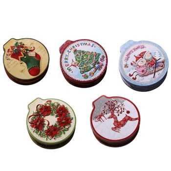 Christmas Decorations for Home Xmas Tree Ornament Round Cookie Jar Candy Storage Box Decor
Christmas Decorations for Home Xmas Tree Ornament Round Cookie Jar Candy Storage Box Decor