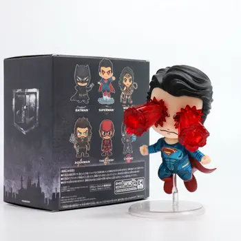 10cm Justice League Superman Q version movie doll Anime Figure Toy Collection Model Toy Action figure for friends gift
10cm Justice League Superman Q version movie doll Anime Figure Toy Collection Model Toy Action figure for friends gift