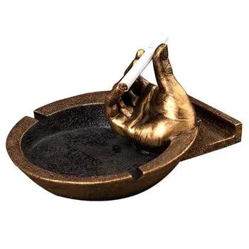 Creative Smoking Pipe Ashtray with Hand Personality Resin Ash Tray Cigarette Holder Phone Bracket Home Decor 425D
Creative Smoking Pipe Ashtray with Hand Personality Resin Ash Tray Cigarette Holder Phone Bracket Home Decor 425D