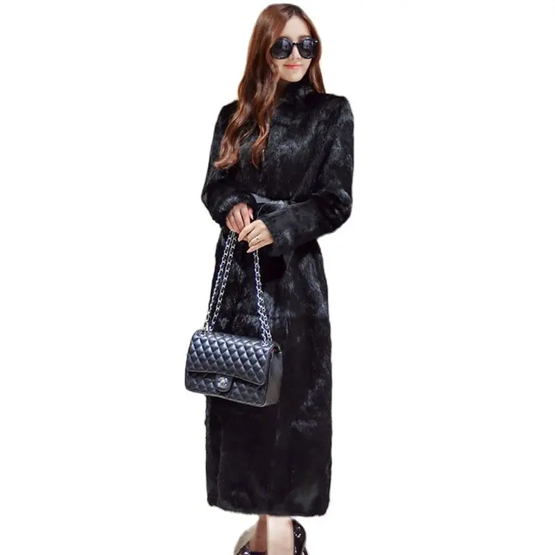 S-6XL New Fashion Women Long Trench Coat Faux Fur Overcoat female High Imitation Mink Fur Coat Women Winter Clothes
S-6XL New Fashion Women Long Trench Coat Faux Fur Overcoat female High Imitation Mink Fur Coat Women Winter Clothes